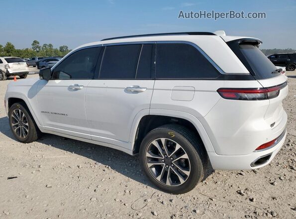 1C4RJGDG0N8630842 2022 JEEP GRAND White Tył lewy