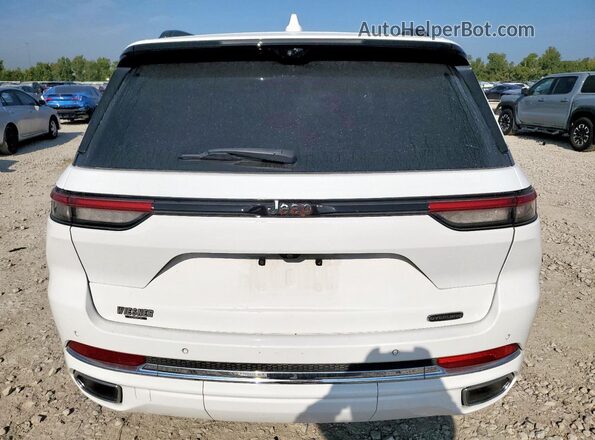 1C4RJGDG0N8630842 2022 JEEP GRAND White Widok z tyłu