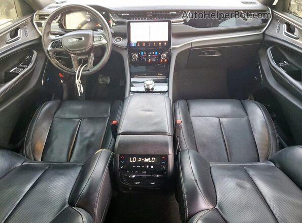 1C4RJGDG0N8630842 2022 JEEP GRAND White Widok deski rozdzielczej