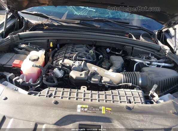 1C4RJHAG1RC247831 2024 JEEP GRAND CHEROKEE Черный Вид сзади