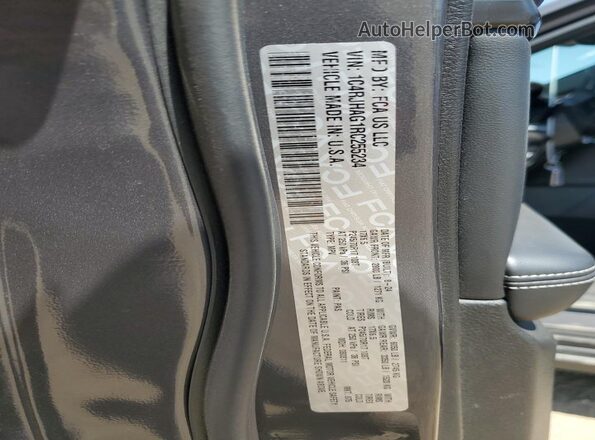 1C4RJHAG1RC255234 2024 JEEP GRAND Серый Вид подкапотного пространства