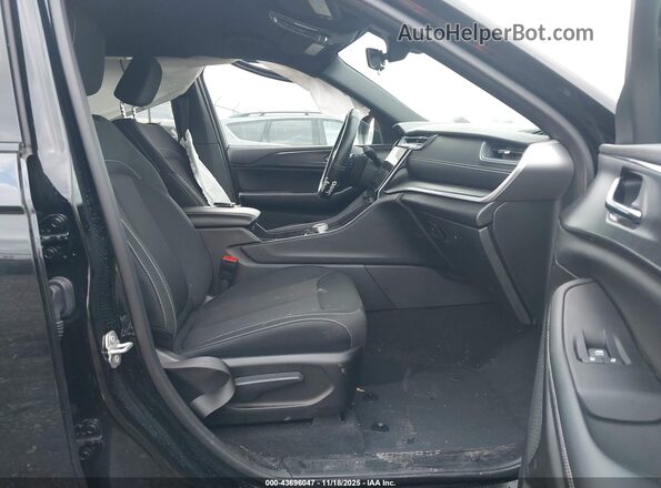 1C4RJHAG1SC290099 2025 JEEP GRAND CHEROKEE Black Front interior view