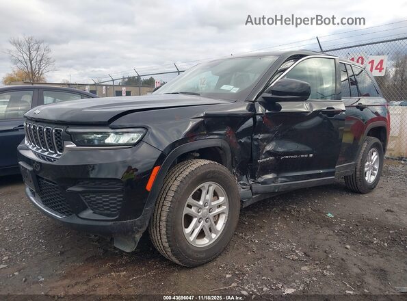 1C4RJHAG1SC290099 2025 JEEP GRAND CHEROKEE Black Front view