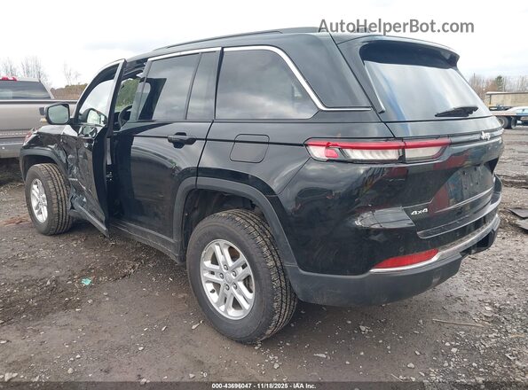 1C4RJHAG1SC290099 2025 JEEP GRAND CHEROKEE Black Rear left
