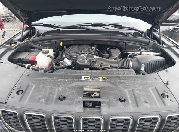 1C4RJHAG1SC290099 2025 JEEP GRAND CHEROKEE Black Rear view