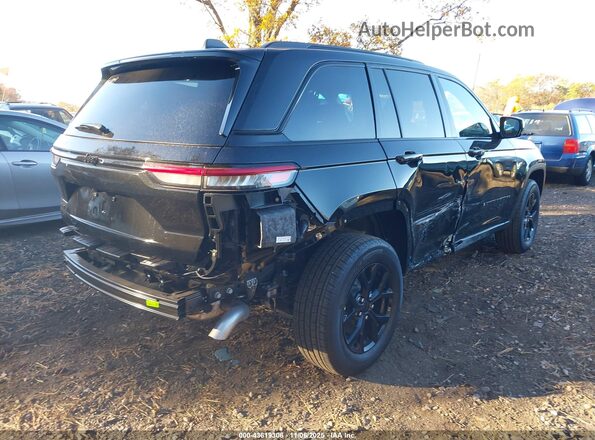 1C4RJHAG1SC340645 2025 JEEP GRAND CHEROKEE Black უკანა მარჯვენა