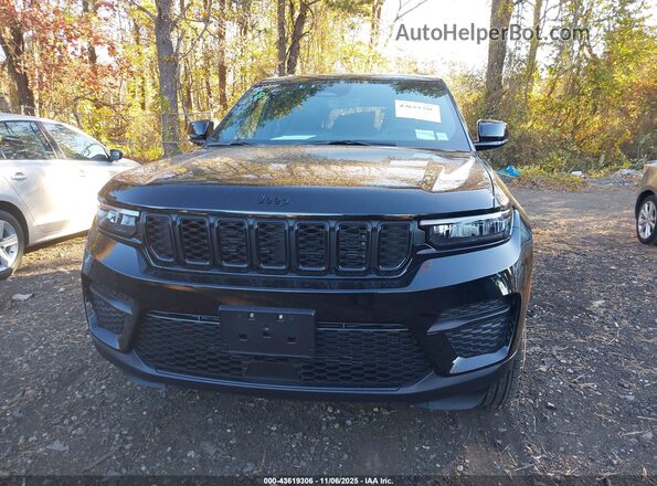 1C4RJHAG1SC340645 2025 JEEP GRAND CHEROKEE Black ხელსაწყოთა პანელის ხედი
