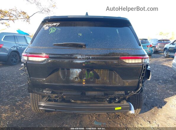 1C4RJHAG1SC340645 2025 JEEP GRAND CHEROKEE Black 