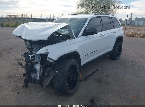 1C4RJHAG2PC536634 2023 JEEP GRAND CHEROKEE White Front left