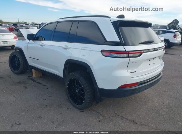 1C4RJHAG2PC536634 2023 JEEP GRAND CHEROKEE White Rear left