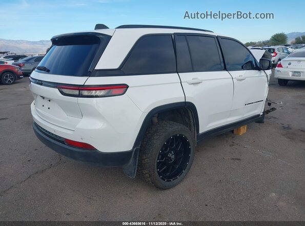 1C4RJHAG2PC536634 2023 JEEP GRAND CHEROKEE White Rear right