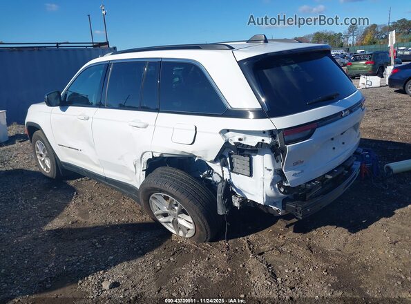 1C4RJHAG3SC328884 2025 JEEP GRAND CHEROKEE White უკანა მარცხენა