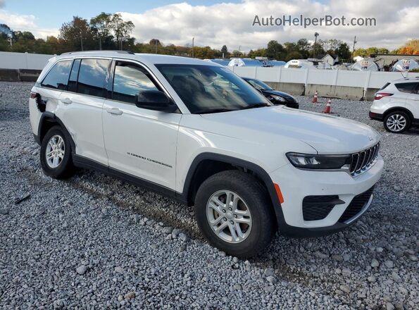 1C4RJHAG4PC535890 2023 JEEP GRAND Белый Передняя правая четверть
