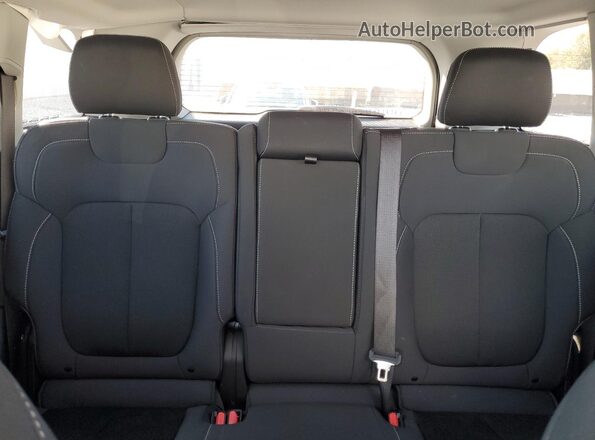 1C4RJHAG4PC535890 2023 JEEP GRAND Белый Вид задних сидений