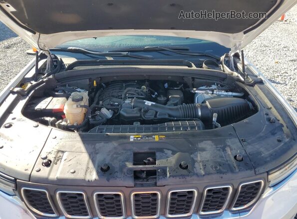 1C4RJHAG4PC535890 2023 JEEP GRAND Белый Вид подкапотного пространства