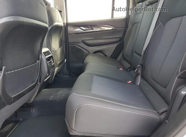 1C4RJHAG4PC535890 2023 JEEP GRAND Белый Вид задней части салона