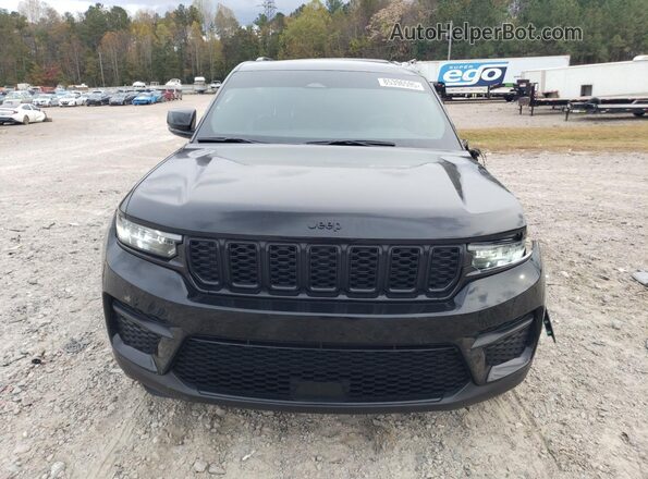 1C4RJHAG4SC311656 2025 JEEP GRAND Black წინა ხედი
