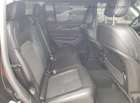 1C4RJHAG4SC311656 2025 JEEP GRAND Black უკანა სალონის ხედი