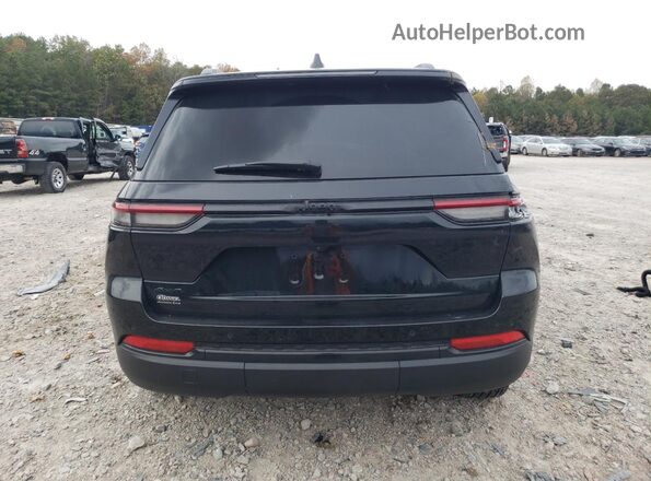 1C4RJHAG4SC311656 2025 JEEP GRAND Black უკანა ხედი