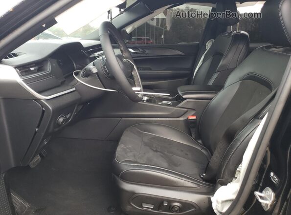 1C4RJHAG4SC311656 2025 JEEP GRAND Black წინა სალონის ხედი