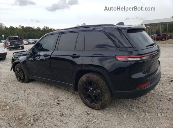 1C4RJHAG4SC311656 2025 JEEP GRAND Black უკანა მარცხენა