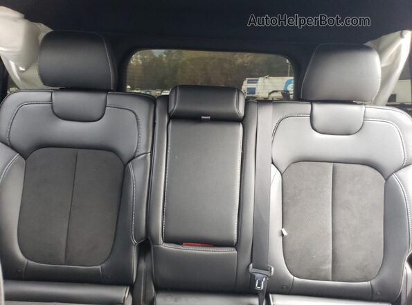 1C4RJHAG4SC311656 2025 JEEP GRAND Black უკანა სავარძლების ხედი