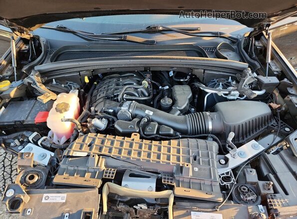 1C4RJHAG5R8570654 2024 JEEP GRAND Black Widok komory silnika