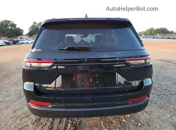 1C4RJHAG5R8570654 2024 JEEP GRAND Black Widok z tyłu