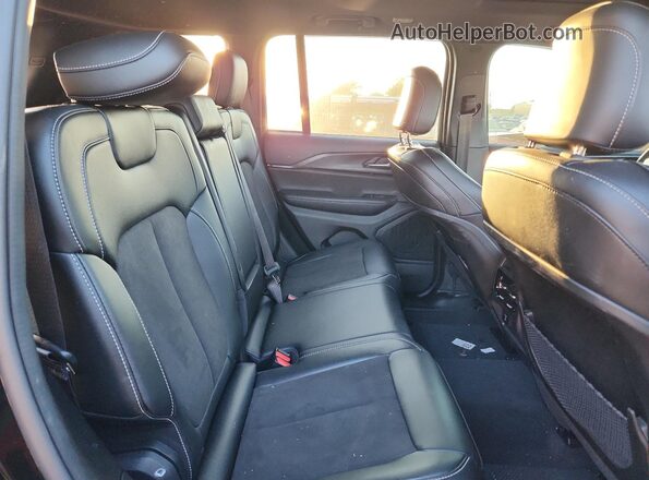 1C4RJHAG5R8570654 2024 JEEP GRAND Black Widok wnętrza z tyłu