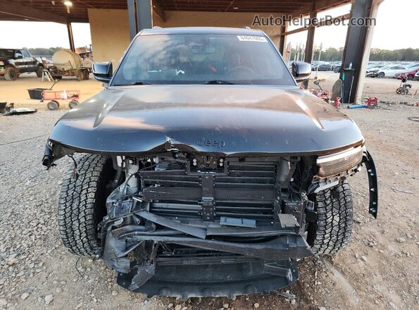 1C4RJHAG5R8570654 2024 JEEP GRAND Black Widok z przodu