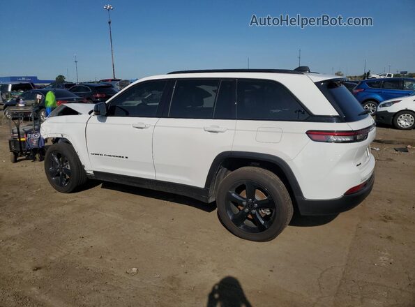1C4RJHAG7SC275400 2025 JEEP GRAND White Задня ліва чверть