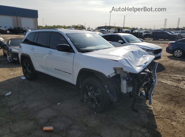 1C4RJHAG7SC275400 2025 JEEP GRAND White Передня права чверть
