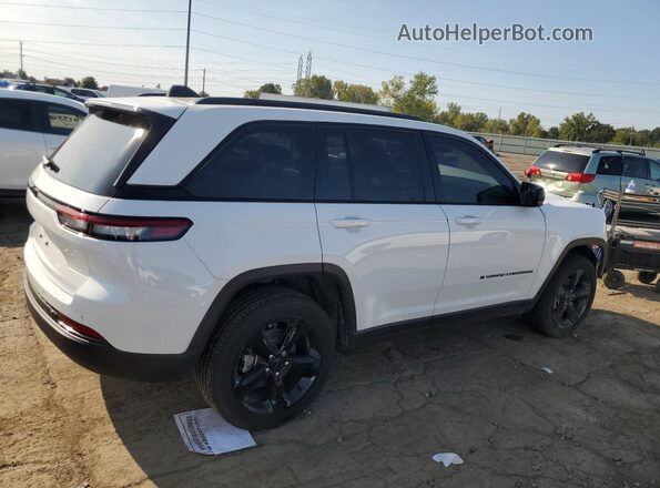 1C4RJHAG7SC275400 2025 JEEP GRAND White Задня права чверть