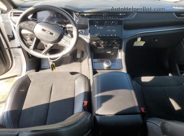 1C4RJHAG7SC275400 2025 JEEP GRAND White Вид панелі приладів