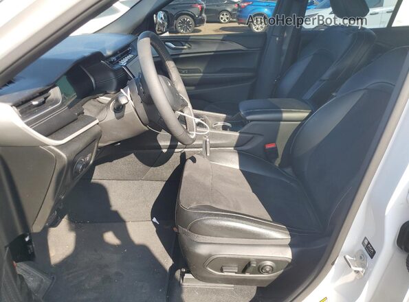 1C4RJHAG7SC275400 2025 JEEP GRAND White Вид салону спереду