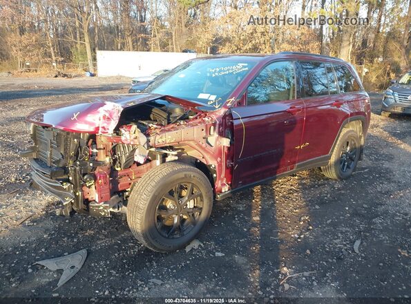 1C4RJHAG7SC298112 2025 JEEP GRAND CHEROKEE Burgundy Przód lewy
