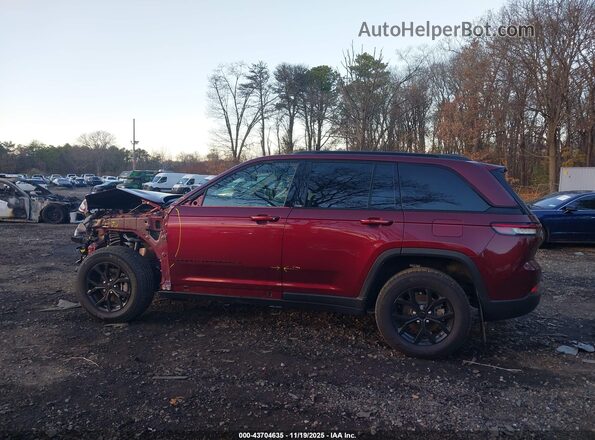 1C4RJHAG7SC298112 2025 JEEP GRAND CHEROKEE Burgundy Widok wnętrza 360 stopni