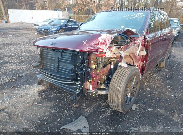 1C4RJHAG7SC298112 2025 JEEP GRAND CHEROKEE Burgundy Widok z przodu