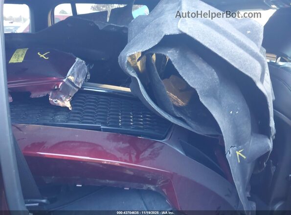 1C4RJHAG7SC298112 2025 JEEP GRAND CHEROKEE Burgundy Widok naklejki z numerem VIN