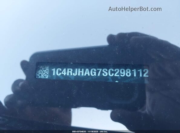 1C4RJHAG7SC298112 2025 JEEP GRAND CHEROKEE Burgundy 