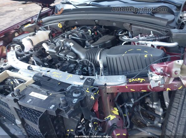 1C4RJHAG7SC298112 2025 JEEP GRAND CHEROKEE Burgundy Widok z tyłu