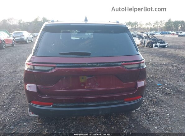 1C4RJHAG7SC298112 2025 JEEP GRAND CHEROKEE Burgundy 