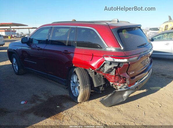 1C4RJHAG8RC143272 2024 JEEP GRAND CHEROKEE Maroon 