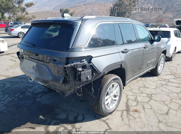 1C4RJHAGXSC308292 2025 JEEP GRAND CHEROKEE Gray Задня права чверть
