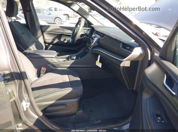 1C4RJHAGXSC308292 2025 JEEP GRAND CHEROKEE Gray Вид салону спереду