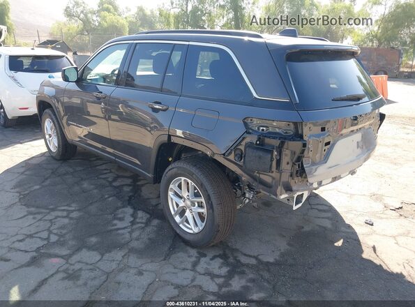 1C4RJHAGXSC308292 2025 JEEP GRAND CHEROKEE Gray Задня ліва чверть