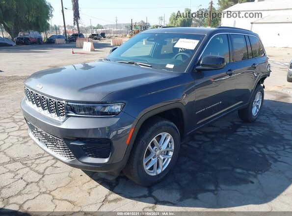 1C4RJHAGXSC308292 2025 JEEP GRAND CHEROKEE Gray Передня ліва чверть