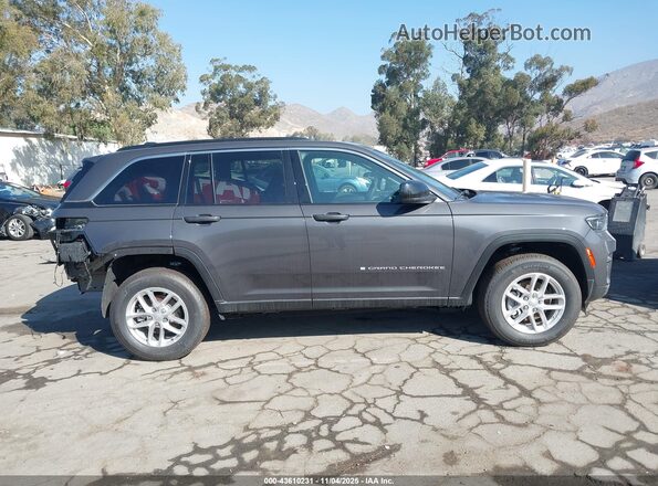 1C4RJHAGXSC308292 2025 JEEP GRAND CHEROKEE Gray Панорамний вид салону 360°