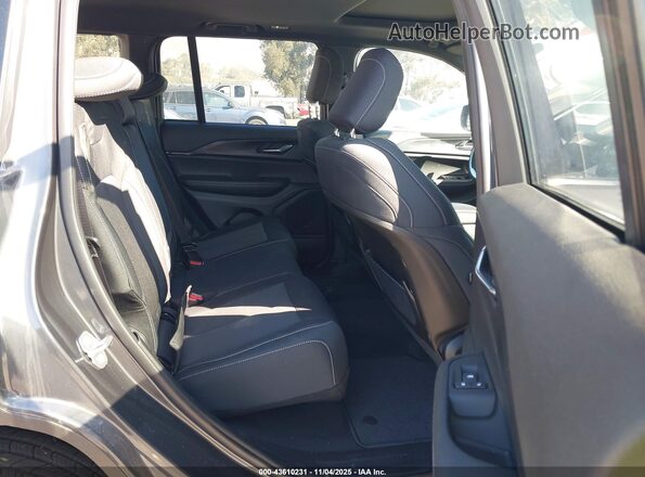 1C4RJHAGXSC308292 2025 JEEP GRAND CHEROKEE Gray Вид наклейки з VIN-кодом