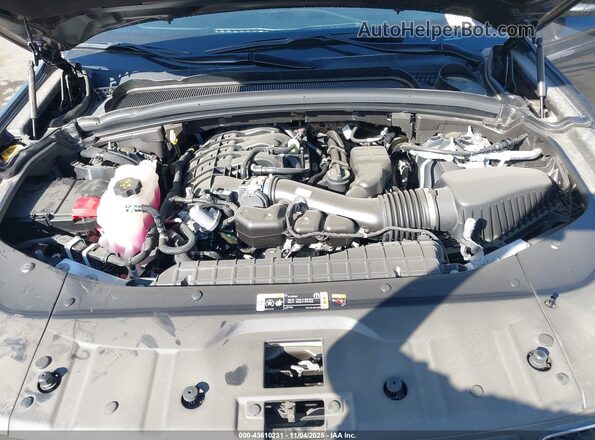 1C4RJHAGXSC308292 2025 JEEP GRAND CHEROKEE Gray Вид ззаду